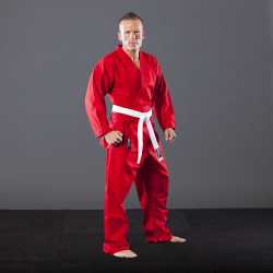 Kimono Karate Blitz Student PC - červené