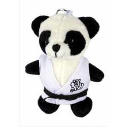 Plyšová hračka judo Panda - klíčenka