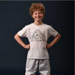 Dětské tričko Judo FF Graffiti