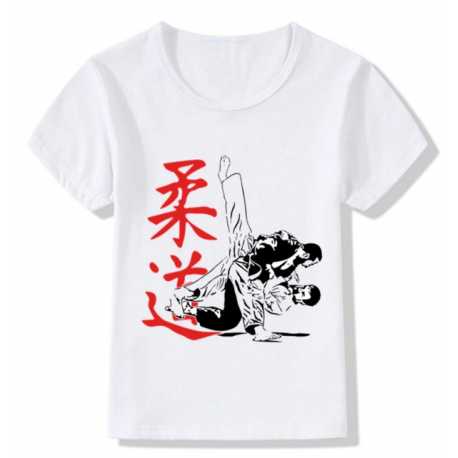 Dětské tričko Judo Technique