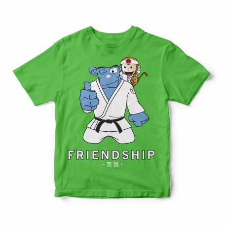 Dětské tričko Judo FF Koka - Friendship