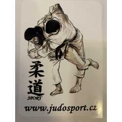 Samolepka Judo