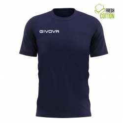 Sportovní tričko Givova Cotton Fresh modré