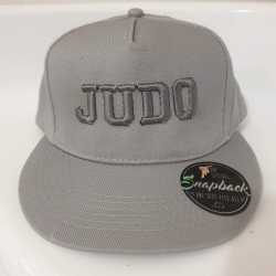 Kšiltovka Judo 3D šedá