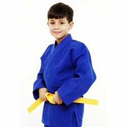 Kimono Judo Impact Kaishi modré