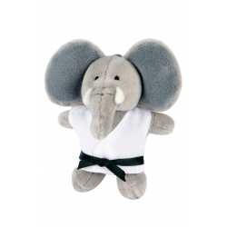Plyšová hračka Slon - klíčenka