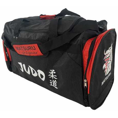 Sportovní taška Matsuru Hong Ming Judo Black/Red