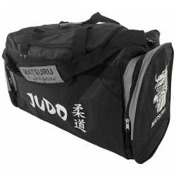 Sportovní taška Matsuru Hong Ming Judo Black/Silver - střední