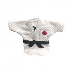Klíčenka judo - minikimono
